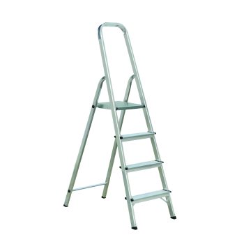 Háztartási alu létra 4 fok