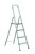 Háztartási alu létra 4 fok