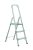 Háztartási alu létra 3 fok