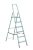 Háztartási alu létra 6 fok