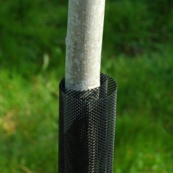 Facsemete védőháló 6cmx55cm fekete 6db/csom.
