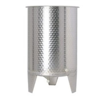 Bortartály inox 1100L 3db csappal Zottel