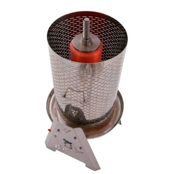   Prés INOX rozsdamentes víznyomásos hidroprés 35L-es Zottel