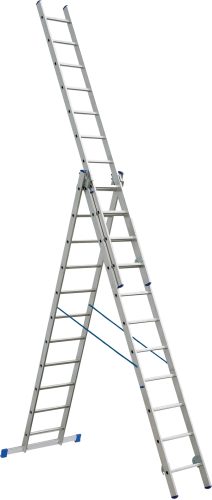 Univerzális alu létra 3x9