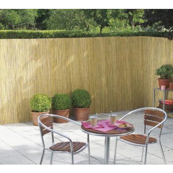 Félprofilú nádszövet 1.5x5m Naturcane 170991
