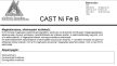 Elektroda CAST NI FE B 3.25 mm