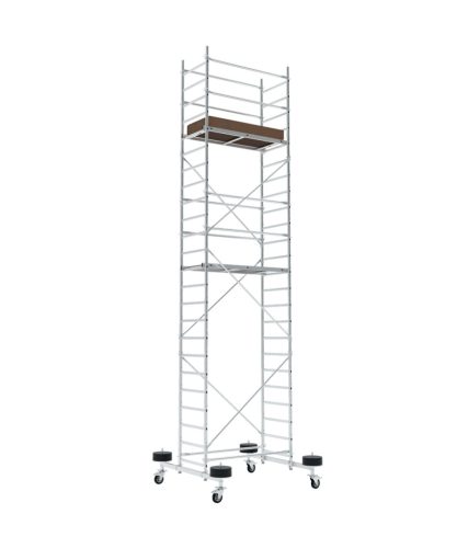 Gurulóállvány HELIO H 7m Komplett csomag (A+B+C csomag)