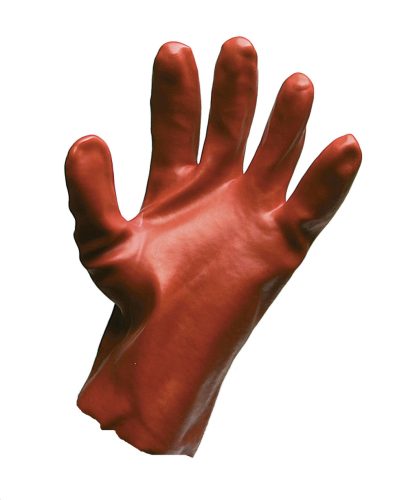 Kesztyű saválló PVC rövidszárú 27 cm