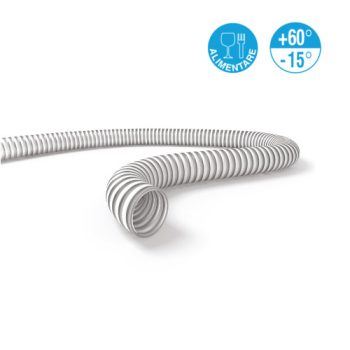 Spirál tömlő Food 60mm (25fm)