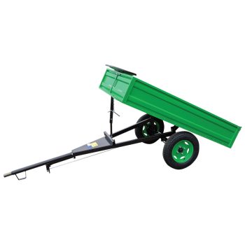 Utánfutó 350 kg teherbírás, billentős