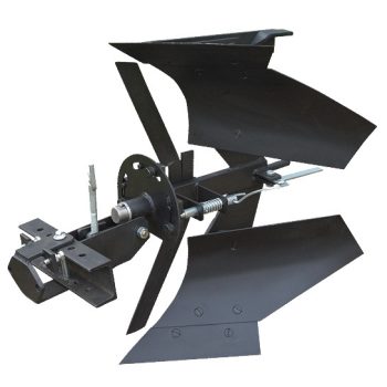 Ráfordítós sorközművelő (18 cm-es szántásig)