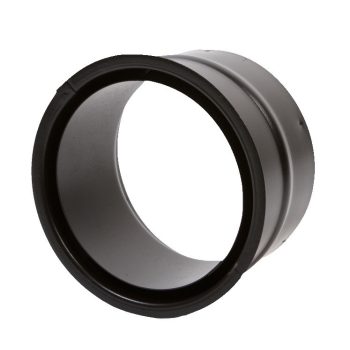 Duplafalú hüvely 130mm