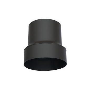 Vastag falú füstcső szűkítő 180/160 mm
