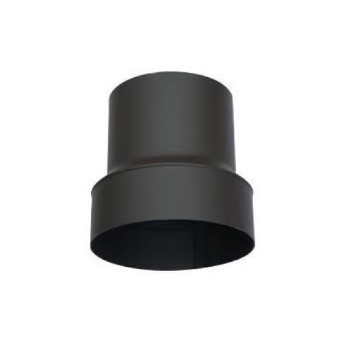 Vastag falú füstcső szűkítő 180/160 mm