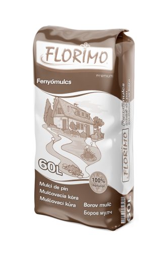 Fakéreg/mulcs 60 l Florimo