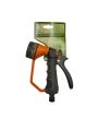 Öntöző pisztoly 6 funkciós fém kézvédős