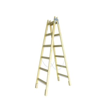 Fa létra erősített 8 fokos