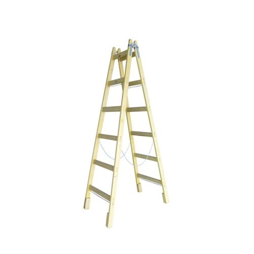 Fa létra erősített 9 fokos