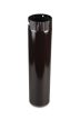 Füstcső 500 mm barna fi 120 mm