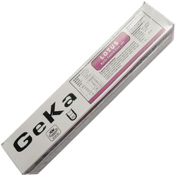 Elektróda rutilos LOTUS - GEKA 2.0 mm 5.0 kg