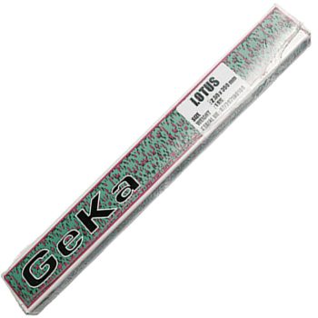 Elektróda rutilos LOTUS - GEKA 2.5 mm 1.0 kg