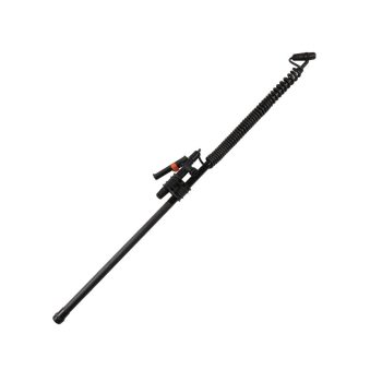 Permetező szár teleszkópos 3 m-es fekete GARDEN