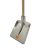 Lapát aluminium 330mm Buffalo NYELEZETT