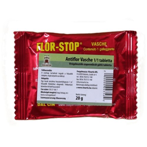 Anti Flor borvirágosodást gátló tabletta