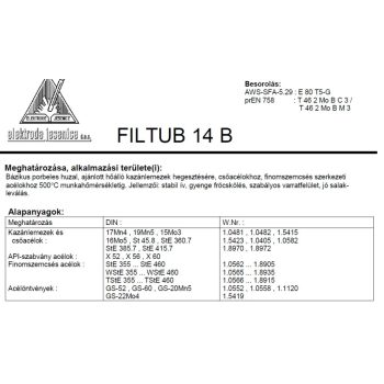 FILTUB 14 B 1.2 mm