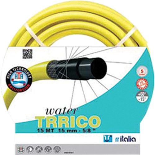 Trrico - Prime csavarodás mentes locsolótömlő 1/2" 25m sárga