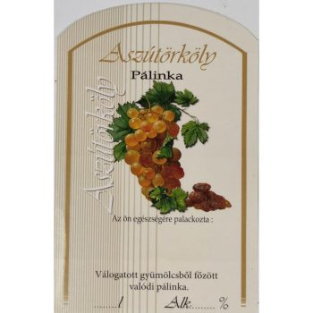 Matrica szürkebarát 50db/csom