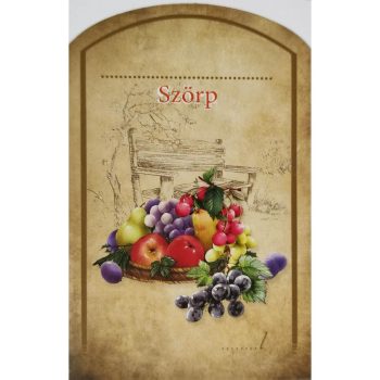 Matrica rose kékfrankos 50db/csom