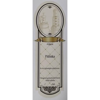 Üv.címke pál.10 db-os KESKENY nevezhető