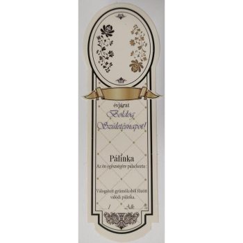 Matrica őszibarack pálinka 50db/csom