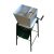 Répa-/gyümölcsdaráló 6.3 kg/78cm INOX