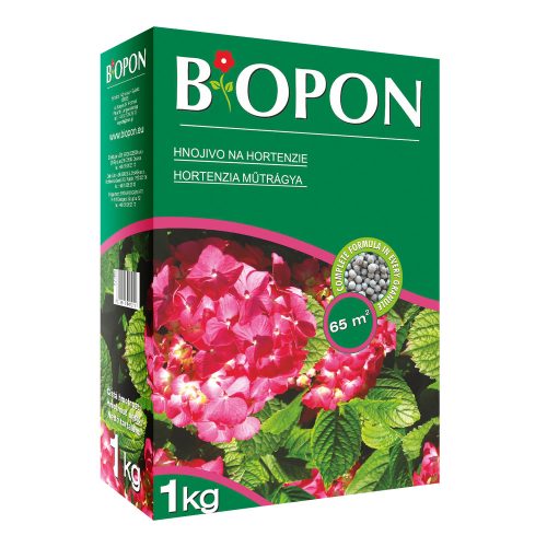 BIOPON Hortenzia granulált műtrágya 1 kg