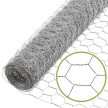 Csibefonat horganyzott 50cm osztás:25x25mm átm:0.7mm, 10m