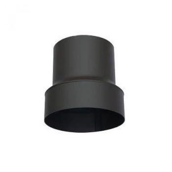 Vastag falú füstcső szűkítő 150/130 mm