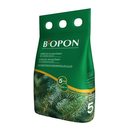 BIOPON Tűlevelű / fenyő barnulása elleni granulált műtrágya 5 kg