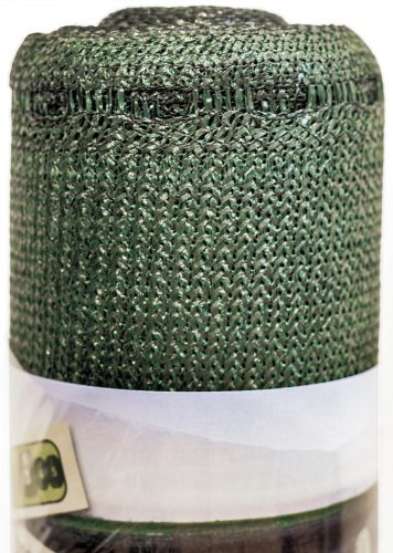 Árnyékoló háló RECYNET gomblyukakkal 1x50m sötétzöld 120g/m2 2021517
