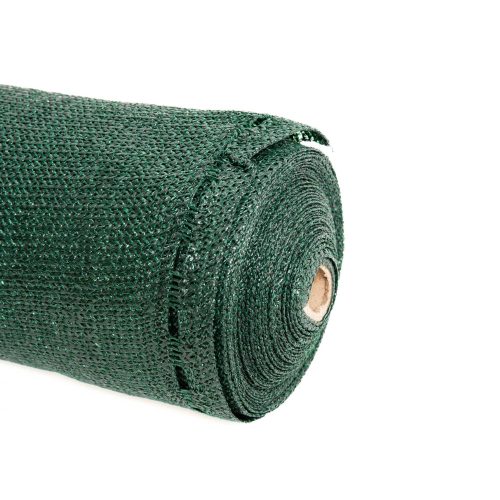 Árnyékoló háló RECYNET PLUS gomblyukakkal 1.5x50m zöld 170g/m2 2022143