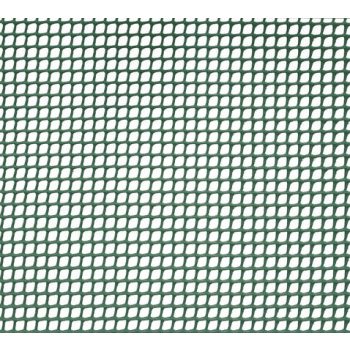   Kertirács Cuadranet műanyag 1x25m zöld (10x10mm) 300g/m2 2017222