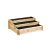 Fenyő magaságyás geotextíliával Natur Scala 3 szintes natúr 113x40x88cm 2021764