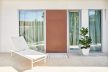 Rácsos panel/ apácarács Trellis Lop vörösesbarna 1.2x0.6m 2021926