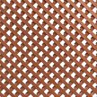Rácsos panel/ apácarács Trellis Lop vörösesbarna 1.2x0.6m 2021926