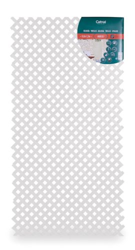 Rácsos panel/ apácarács Trellis Lop elefántcsont 1.2x0.6m elefántcsont 2021928