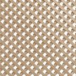 Rácsos panel/ apácarács Trellis Lop elefántcsont 1.2x0.6m elefántcsont 2021928