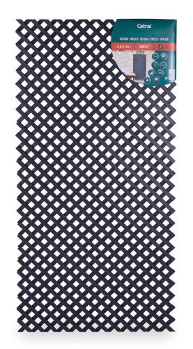 Apácarács Trellis Lop antracit 120x60 cm