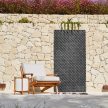 Apácarács Trellis Lop antracit 120x60 cm