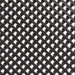 Apácarács Trellis Lop antracit 120x60 cm